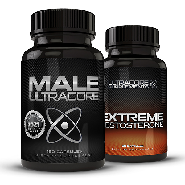 Male UltraCore and Extreme Testosterone