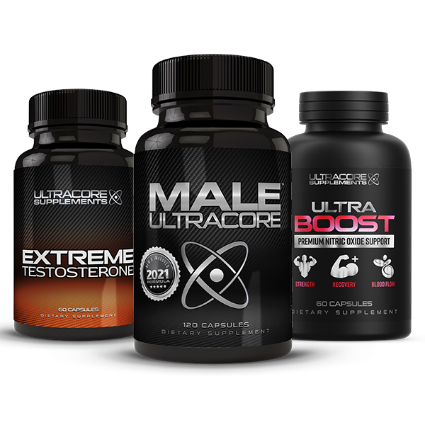 Male UltraCore and Ultra Boost + Extreme Testosterone